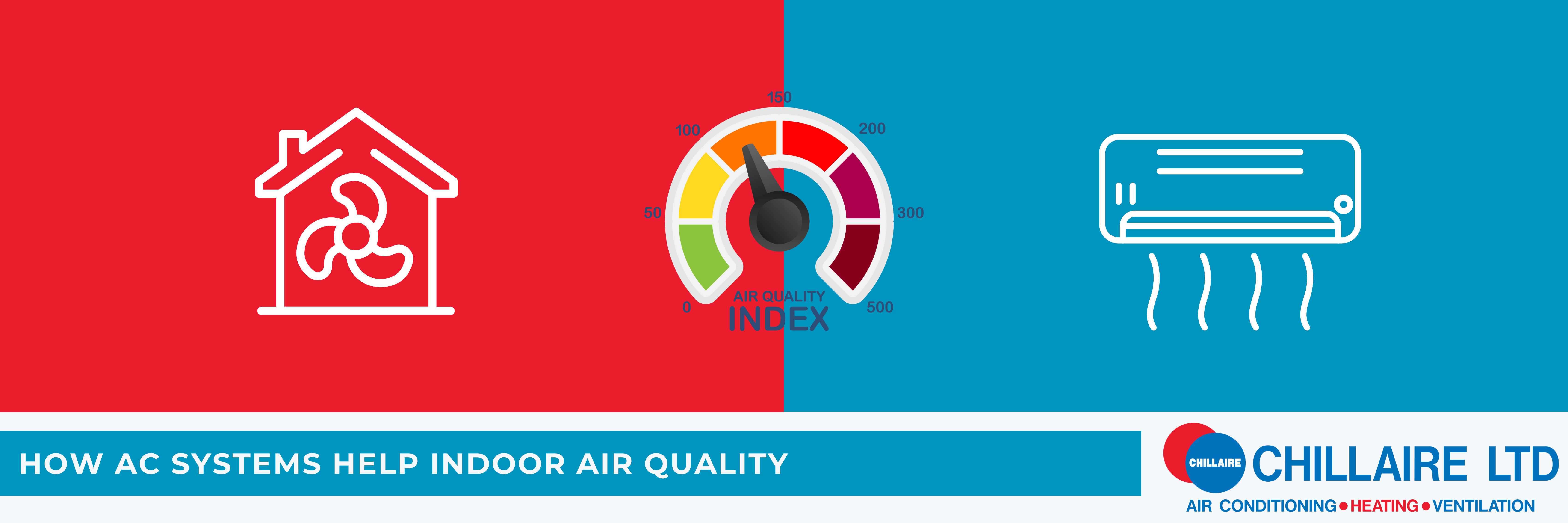 red and blue infographic