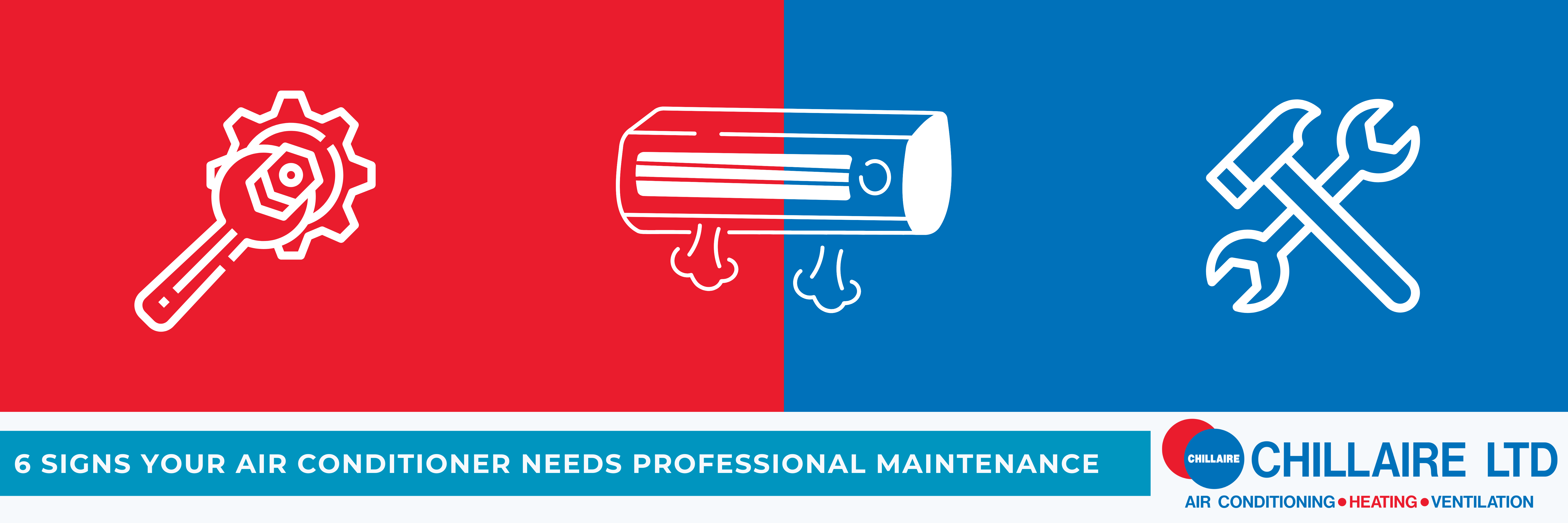 6 signs your air conditioner needs professional maintenance