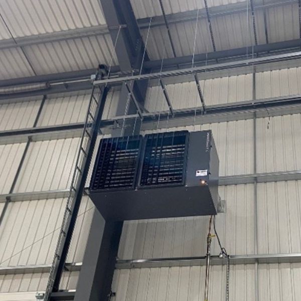 Air Conditioning Unit in Warehouse