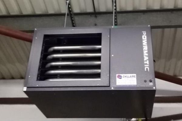 Powermatic industrial heating unit