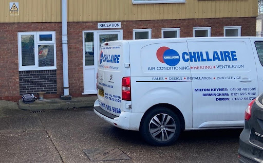 chillaire van outside fitness gym in Warwick