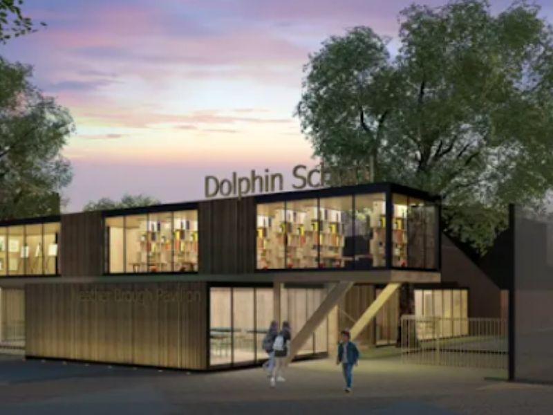 Dolphin school case study main image