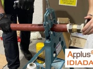 New chiller &. complete chilled water pipe installation