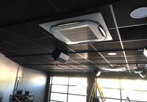 Daikin indoor heat pump air conditioning unit FCAG71A