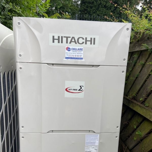 Hitachi Chillaire unit