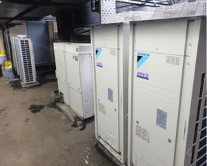 Daikin VRV air conditioning units