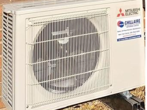 mitsubishi electric air con unit