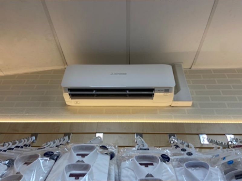 Showroom Heat Pump Air Conditioning – 3