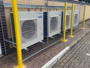 Staci_Rugby - Installed Condensers + Security Cage - 2
