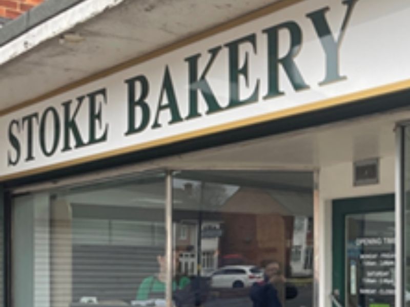 Stoke Bakery shop front