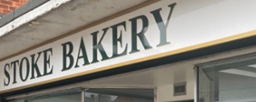 Stoke Bakery shop front