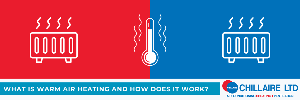 what is warm air heating and how does it work