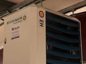 Winterwarm electric heater