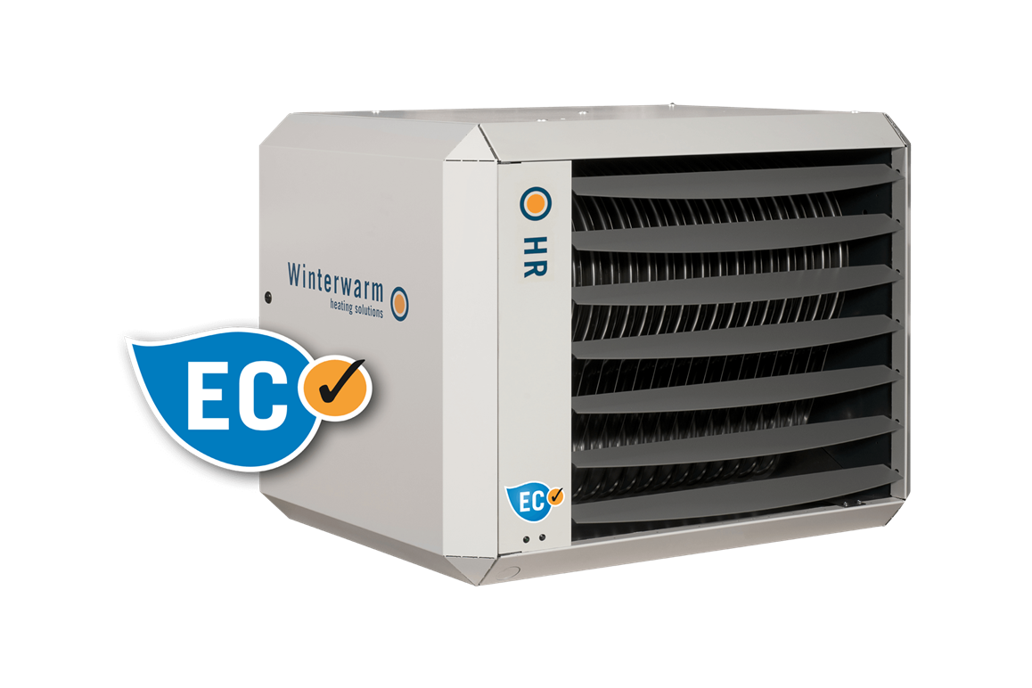 Winterwarm HR EC unit