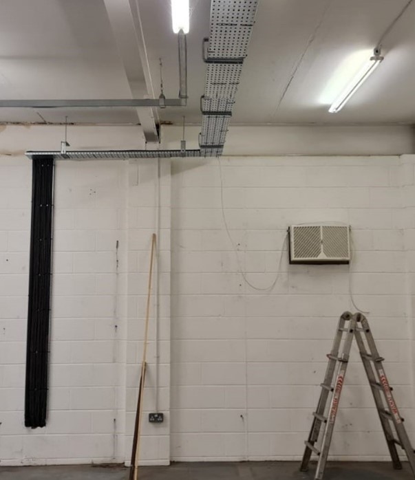 Curated visual reference: Picture Idea: Daikin Vent Axia Hvac Installation For New Play Area In